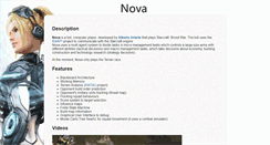 Desktop Screenshot of nova.wolfwork.com